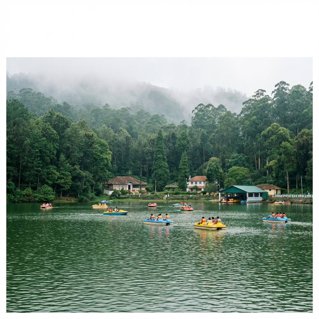 Yercaud Lake